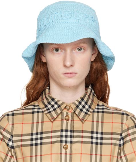 burberry blue cap|Burberry hat women.